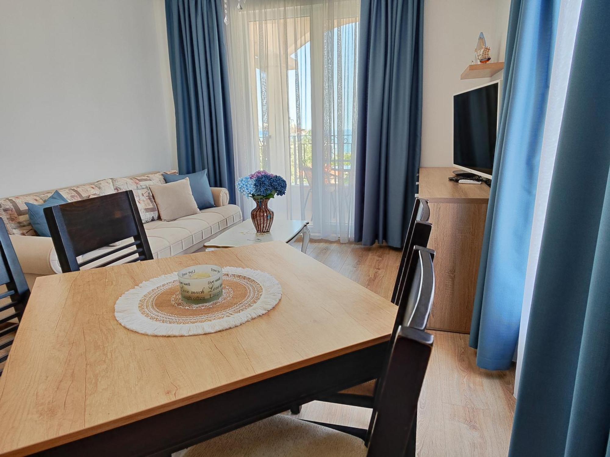 Apartment Raya Obzor Exteriör bild