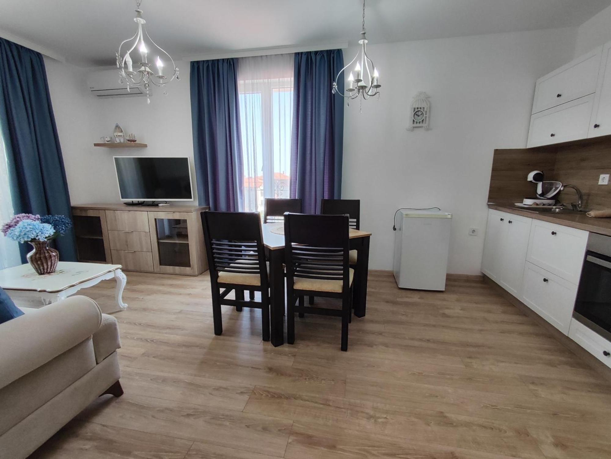 Apartment Raya Obzor Exteriör bild