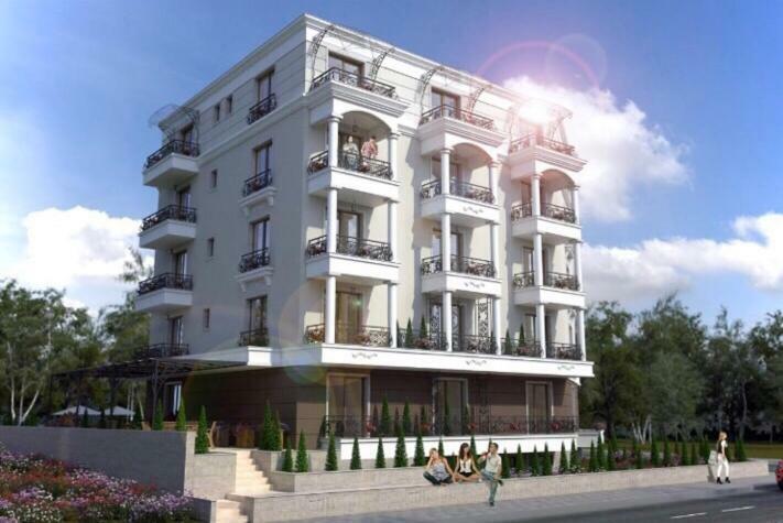 Apartment Raya Obzor Exteriör bild